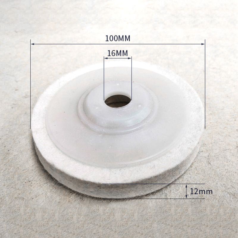 Premium Felt Buffing Wheel Pad