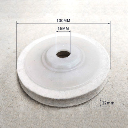 Premium Felt Buffing Wheel Pad