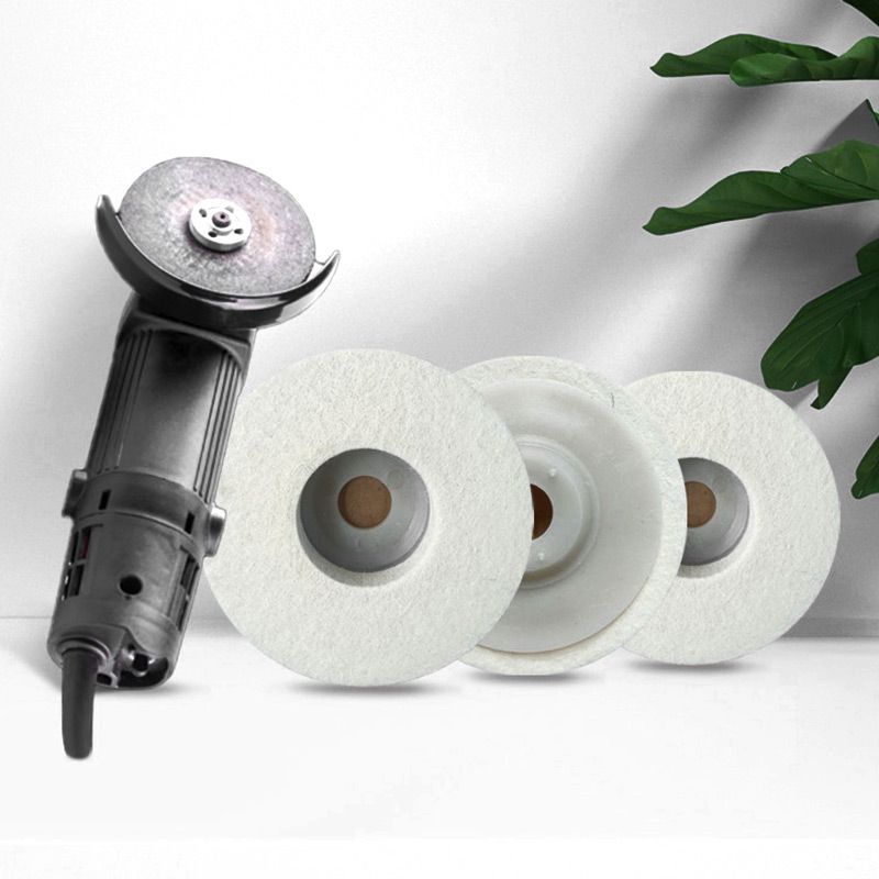Premium Felt Buffing Wheel Pad - Cofik