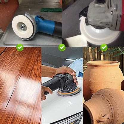 Premium Felt Buffing Wheel Pad
