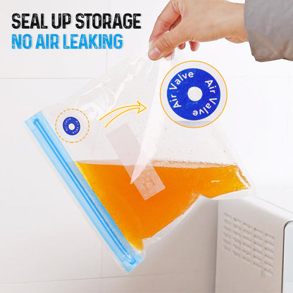 Food Saver Vacuum Sealing Bag Kit
