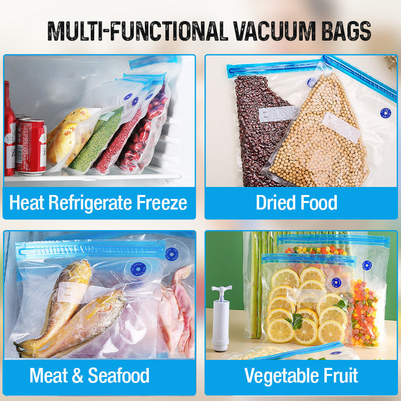 Food Saver Vacuum Sealing Bag Kit