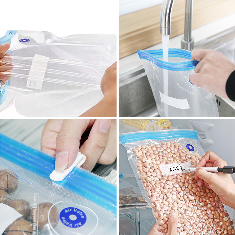 Food Saver Vacuum Sealing Bag Kit