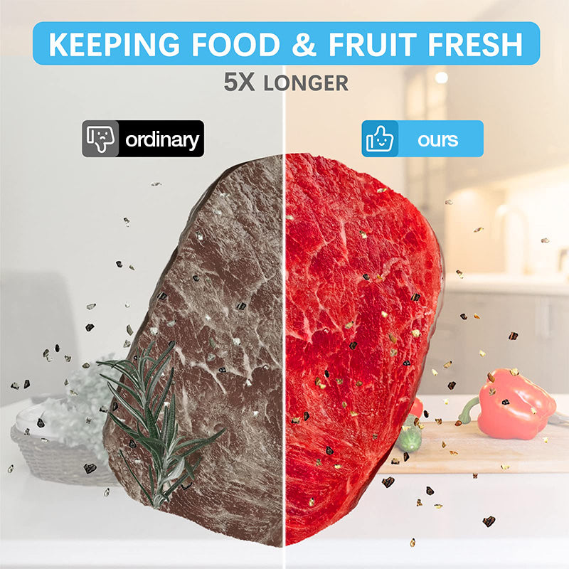 Food Saver Vacuum Sealing Bag Kit