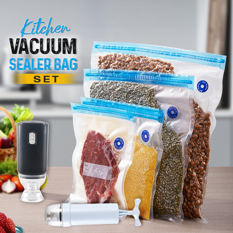 Food Saver Vacuum Sealing Bag Kit - Cofik