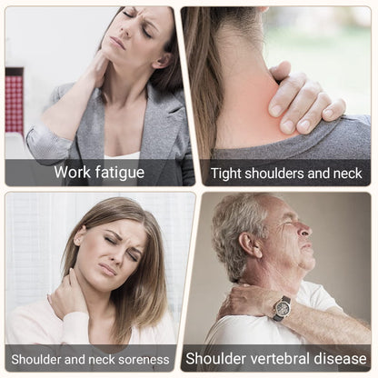 Warm Neck and Shoulder Massager Pad