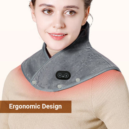 Warm Neck and Shoulder Massager Pad - Cofik