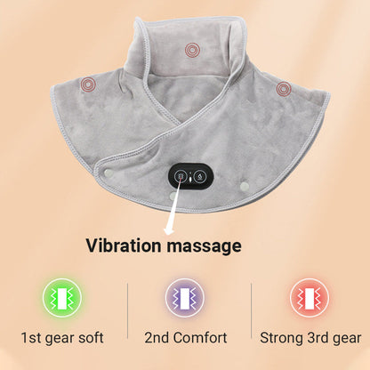 Warm Neck and Shoulder Massager Pad