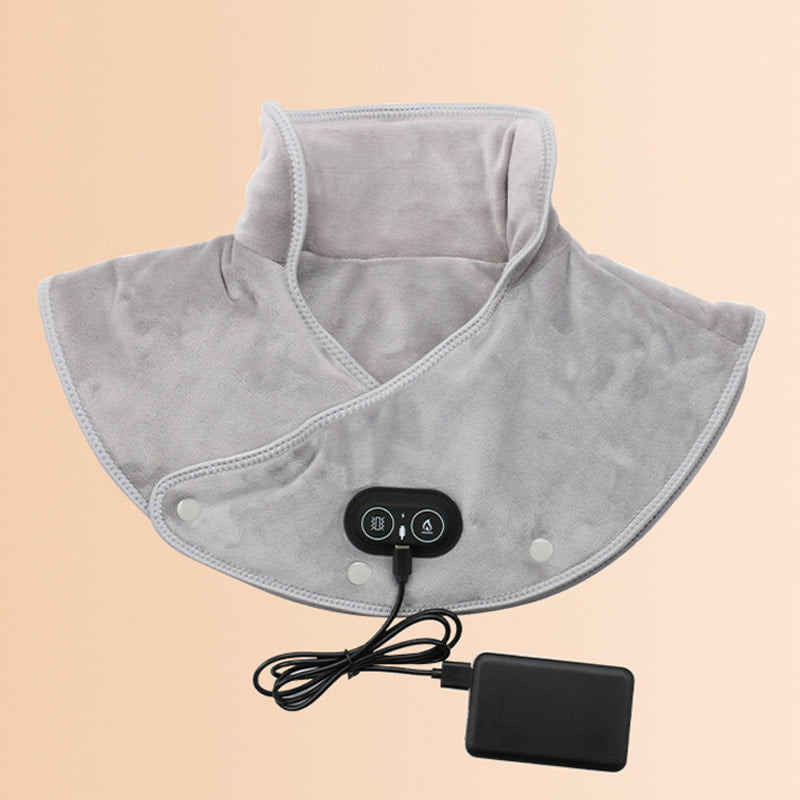 Warm Neck and Shoulder Massager Pad