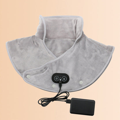 Warm Neck and Shoulder Massager Pad
