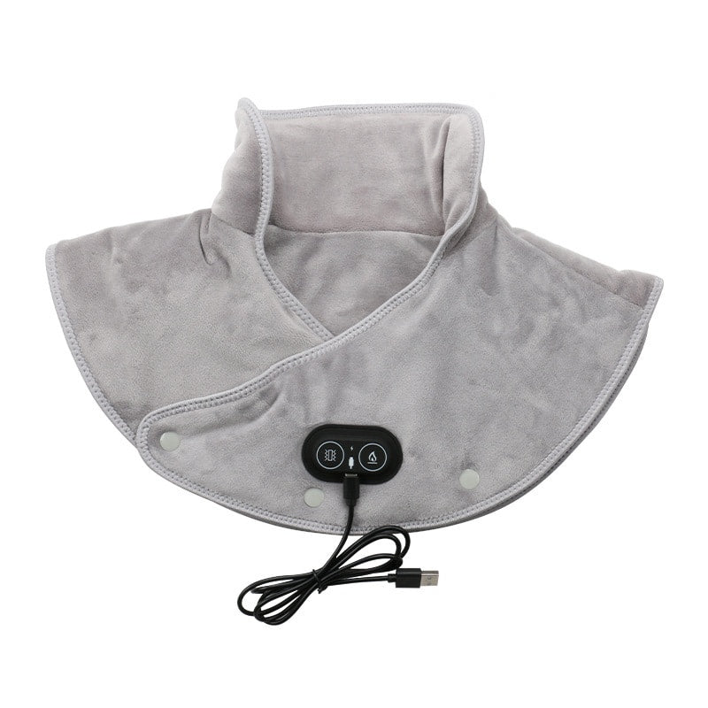 Warm Neck and Shoulder Massager Pad