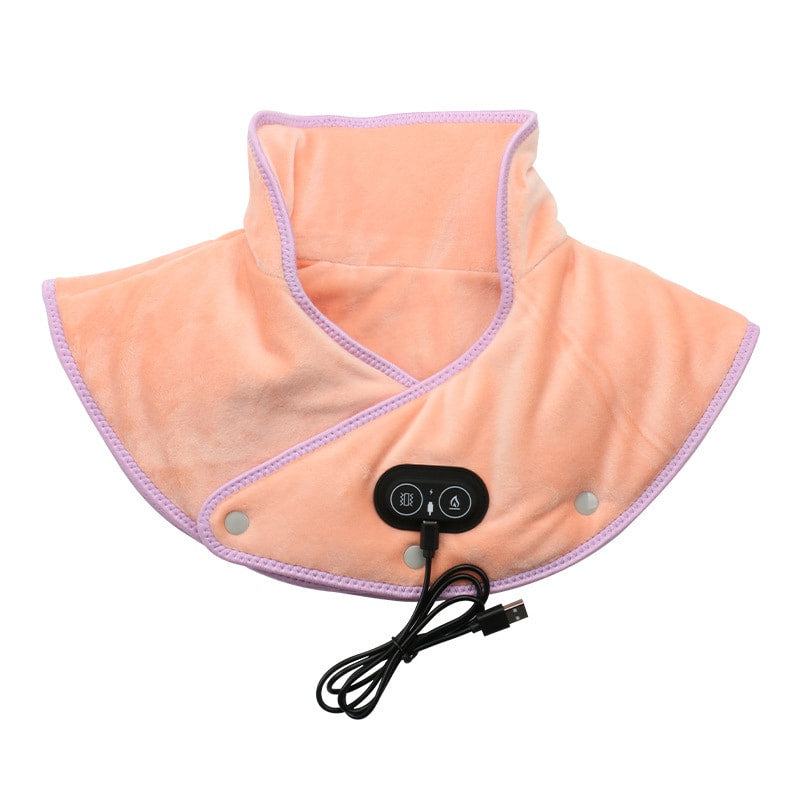 Warm Neck and Shoulder Massager Pad