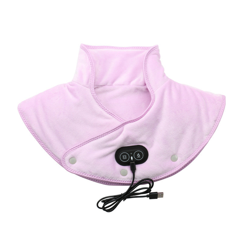 Warm Neck and Shoulder Massager Pad