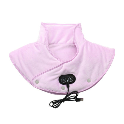 Warm Neck and Shoulder Massager Pad