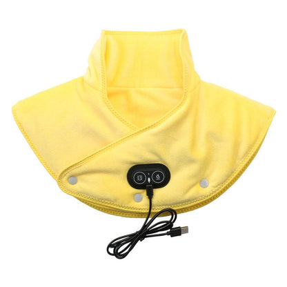 Warm Neck and Shoulder Massager Pad