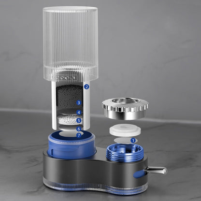 Home Water Purifier with Faucet Kit