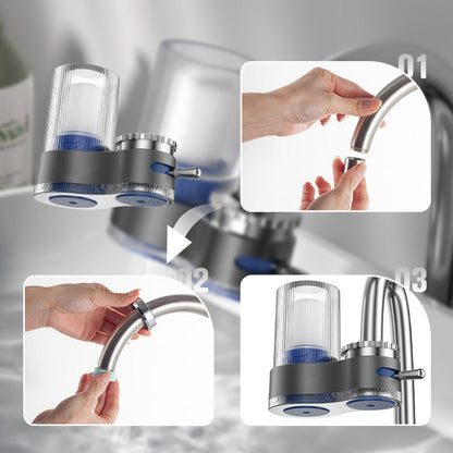 Home Water Purifier with Faucet Kit
