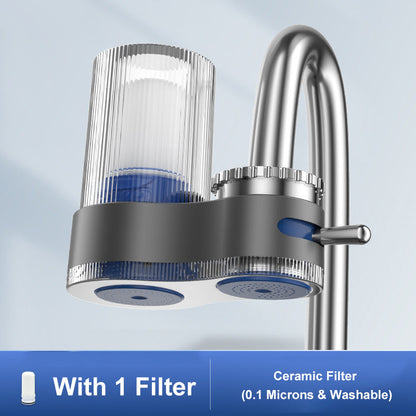 Home Water Purifier with Faucet Kit