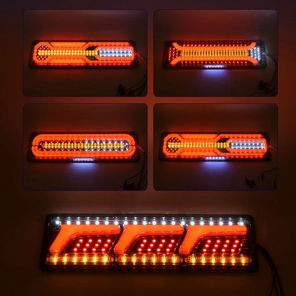Bright LED Rear Tail Lights - 2 Pack