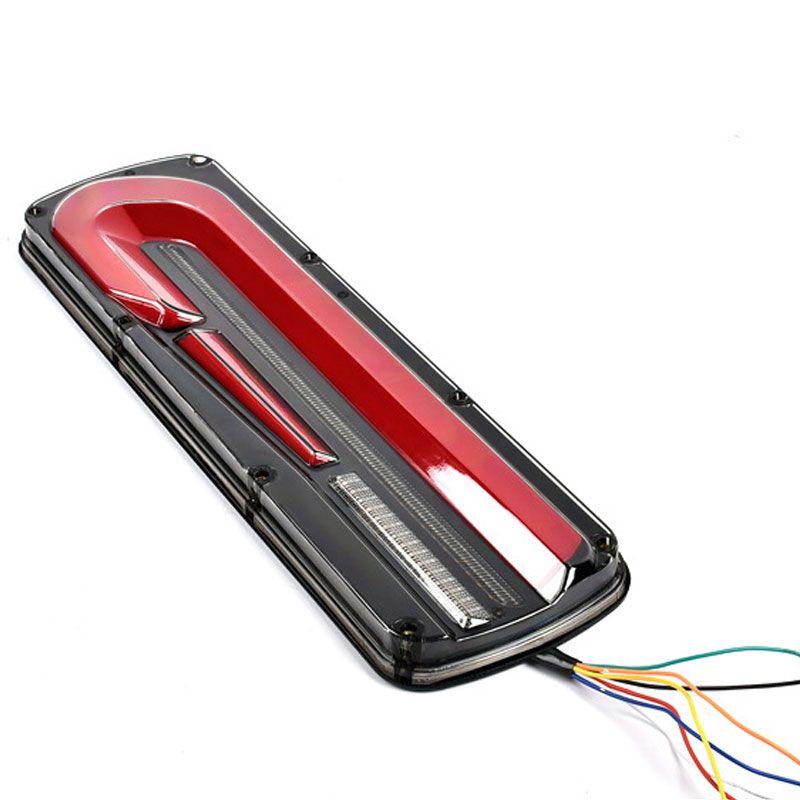 Bright LED Rear Tail Lights - 2 Pack