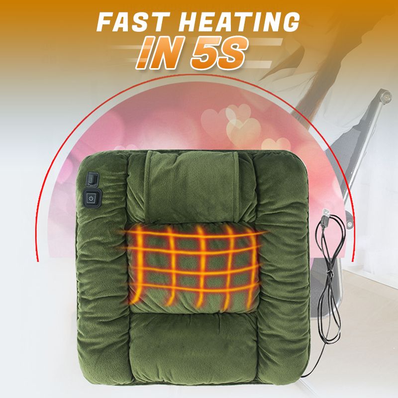 Warm USB Heated Car Seat Cushion