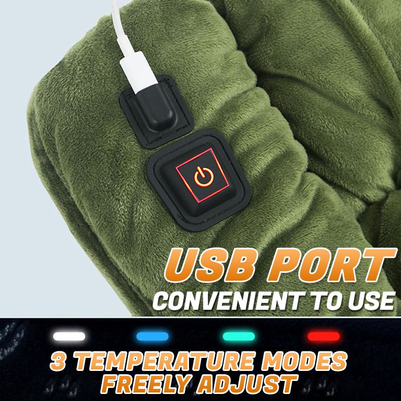 Warm USB Heated Car Seat Cushion