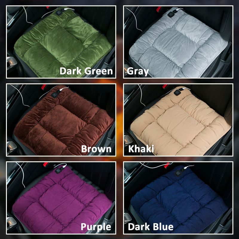 Warm USB Heated Car Seat Cushion