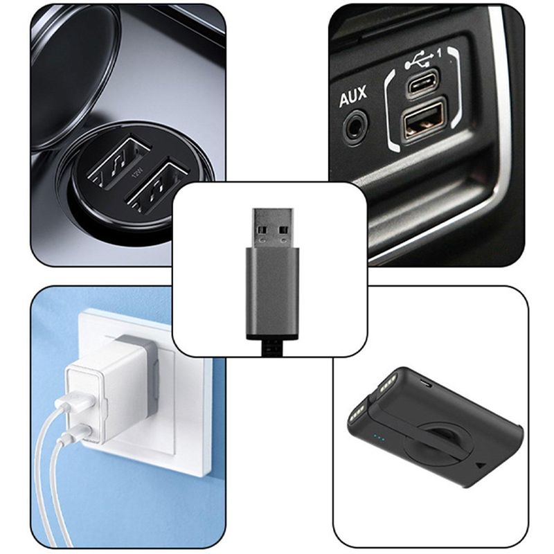 Warm USB Heated Car Seat Cushion