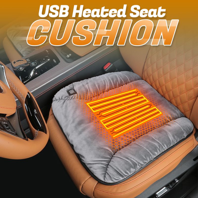 Warm USB Heated Car Seat Cushion - Cofik