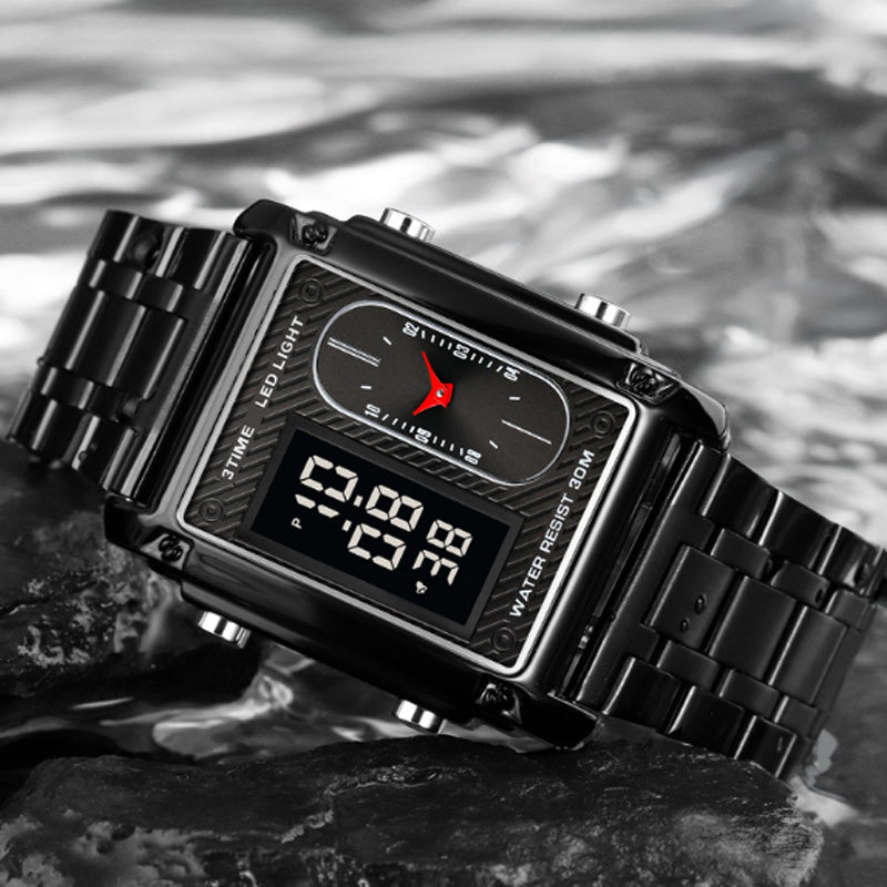 Discounted Water Resistant Mens Sports Watch