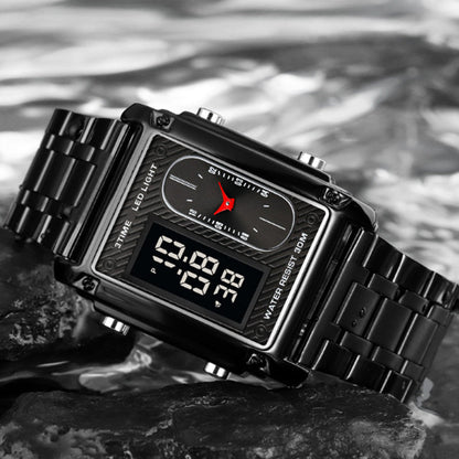 Discounted Water Resistant Mens Sports Watch