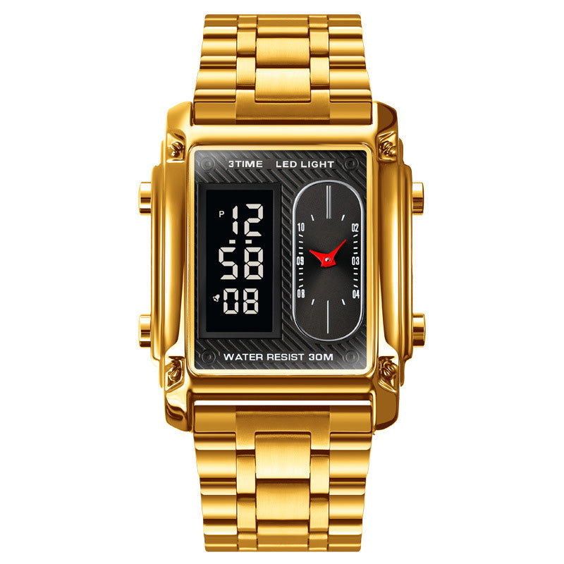 Discounted Water Resistant Mens Sports Watch