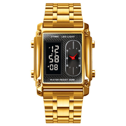 Discounted Water Resistant Mens Sports Watch