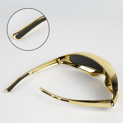 Protective Welding Goggles with Mirror Lens