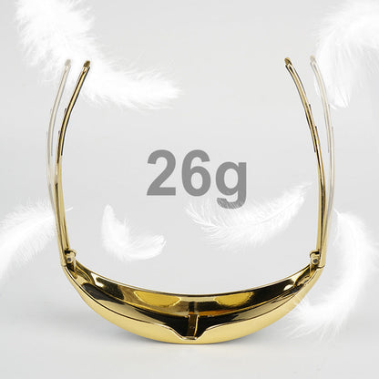 Protective Welding Goggles with Mirror Lens