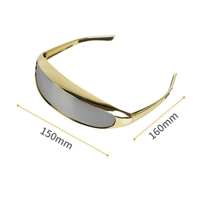 Protective Welding Goggles with Mirror Lens