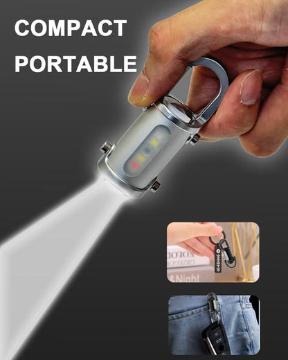 Practical Mini LED Keychain Light