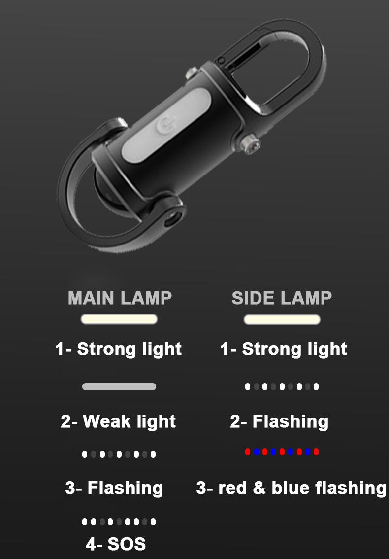 Practical Mini LED Keychain Light