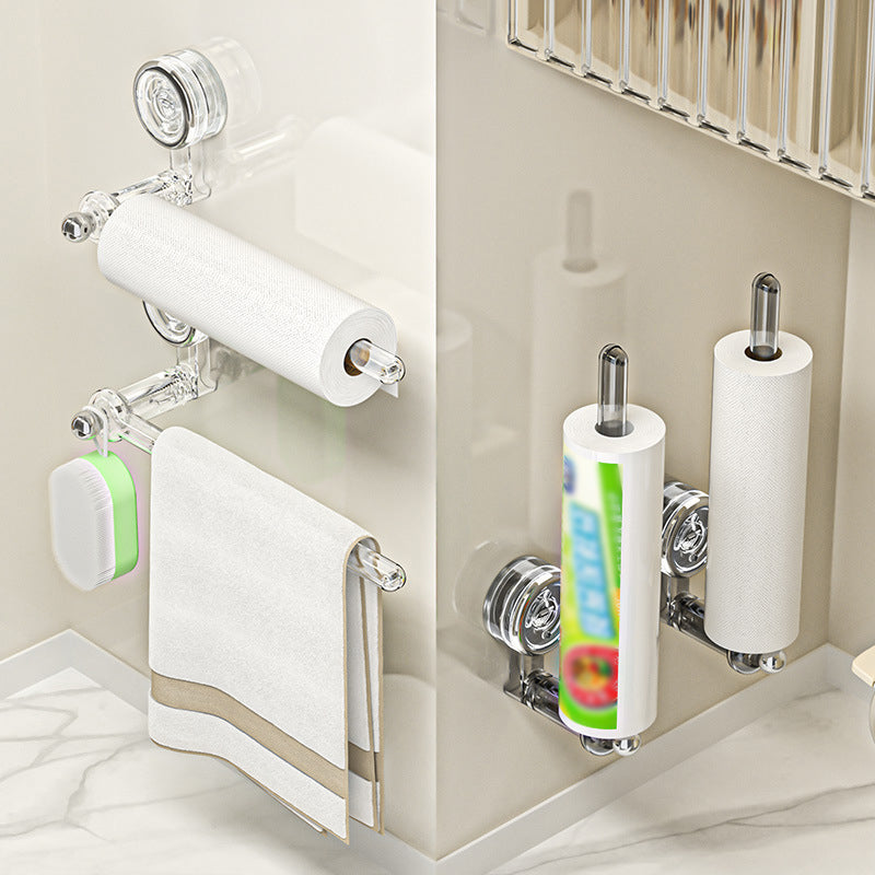 Space Saving Roll Holder Dispenser
