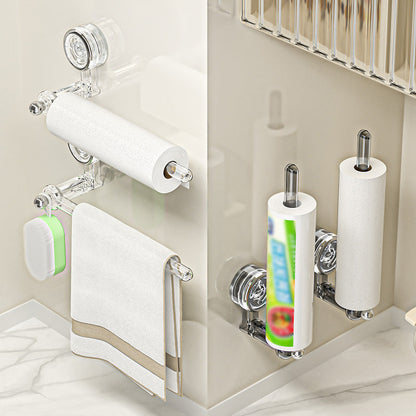 Space Saving Roll Holder Dispenser