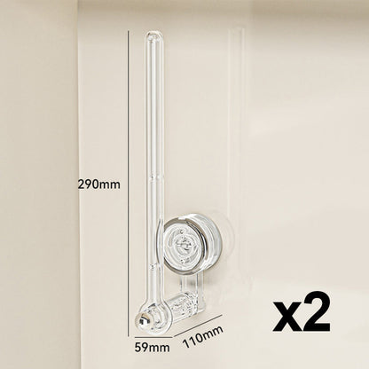 Space Saving Roll Holder Dispenser