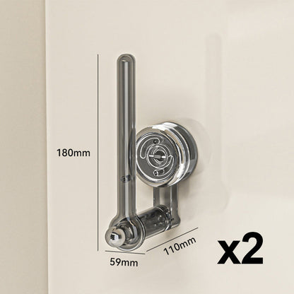 Space Saving Roll Holder Dispenser