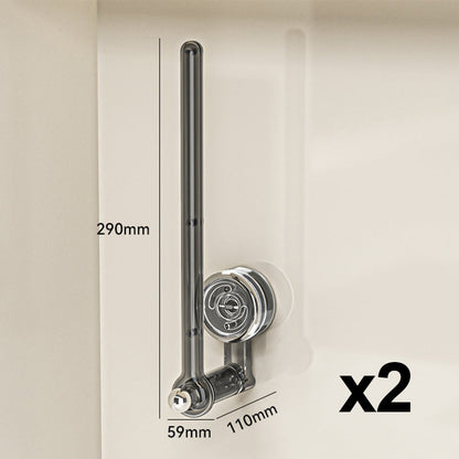 Space Saving Roll Holder Dispenser