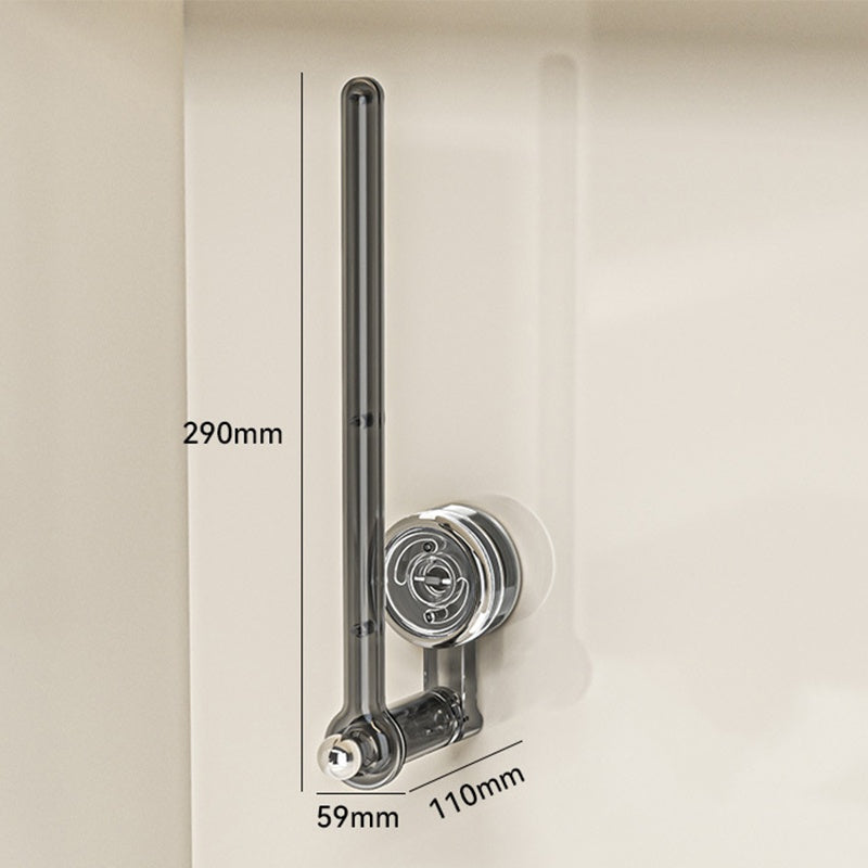 Space Saving Roll Holder Dispenser