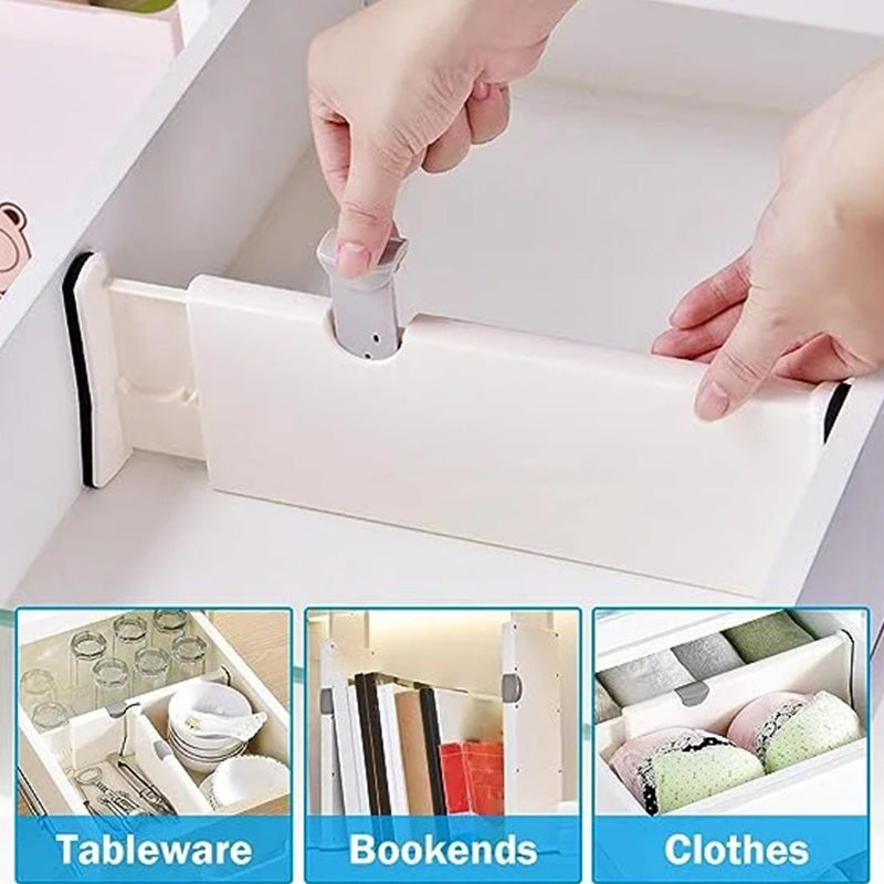 Sliding Desk Drawer Storage Tray - Cofik