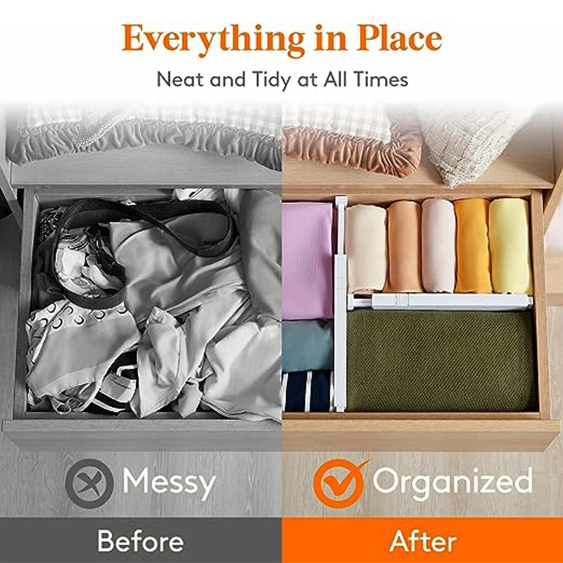 Sliding Desk Drawer Storage Tray