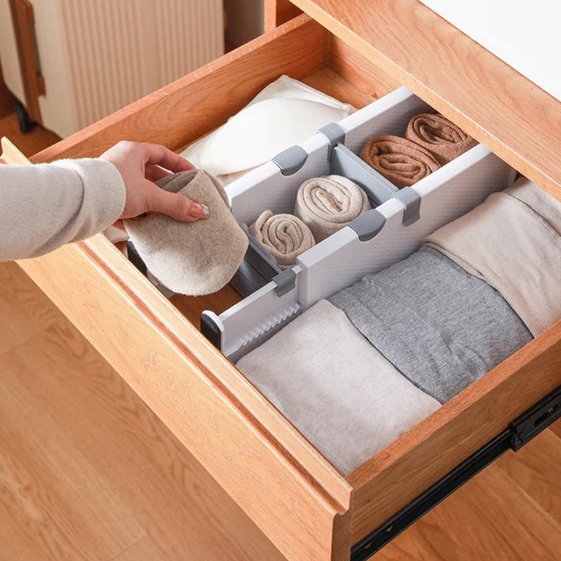 Sliding Desk Drawer Storage Tray