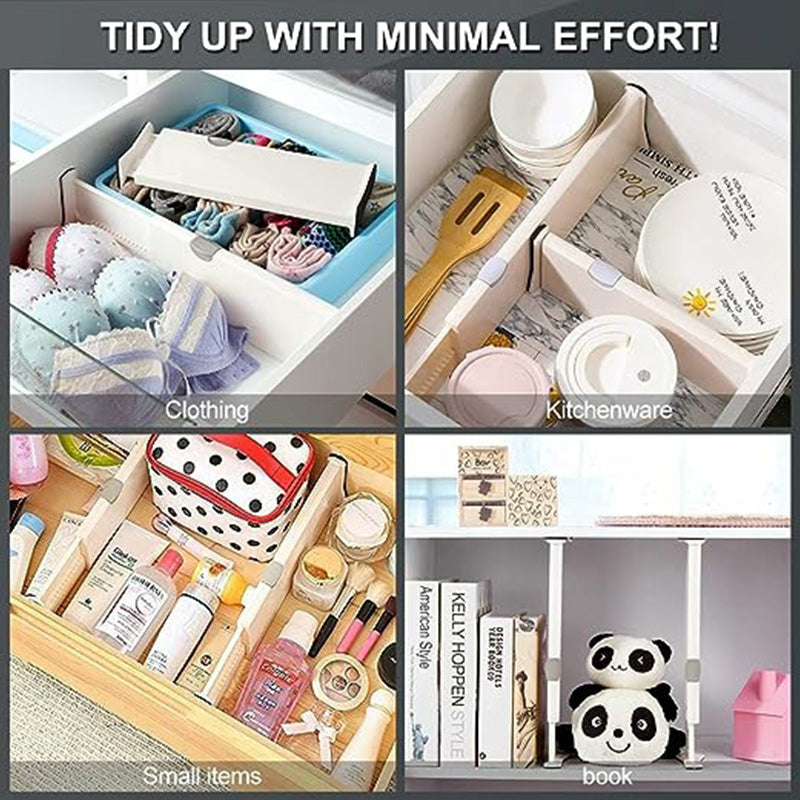 Sliding Desk Drawer Storage Tray
