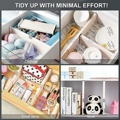 Sliding Desk Drawer Storage Tray