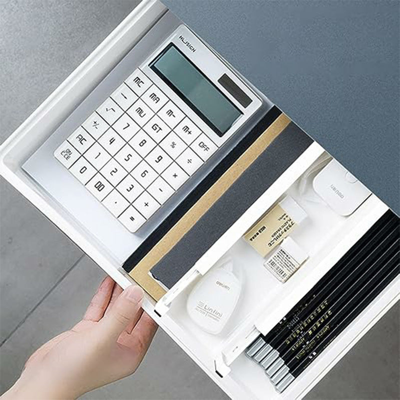 Sliding Desk Drawer Storage Tray